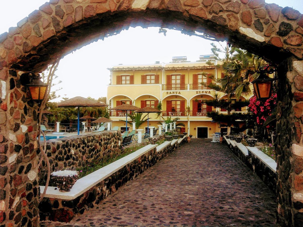 Santa Elena Hotel Kamari  Exterior photo